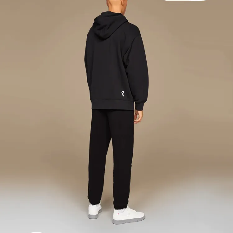 On Club Hoodie Sweatshirt Men's Black-2