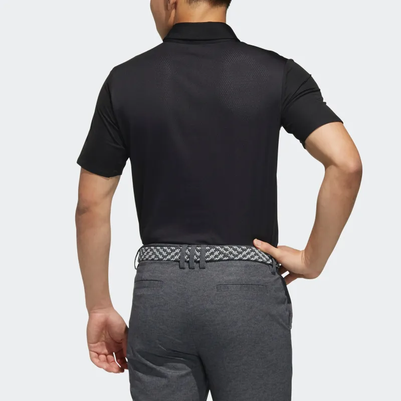 Adidas Golf Polo Shirt Men's Black-3