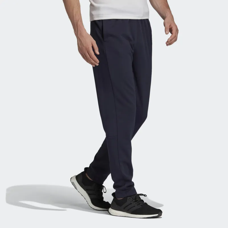 Adidas MUST HAVES Knitted Sweatpants Men's Legend Ink/White-4