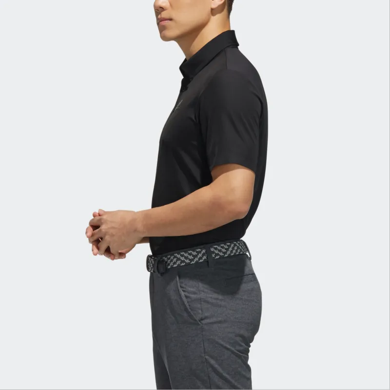 Adidas Golf Polo Shirt Men's Black-5