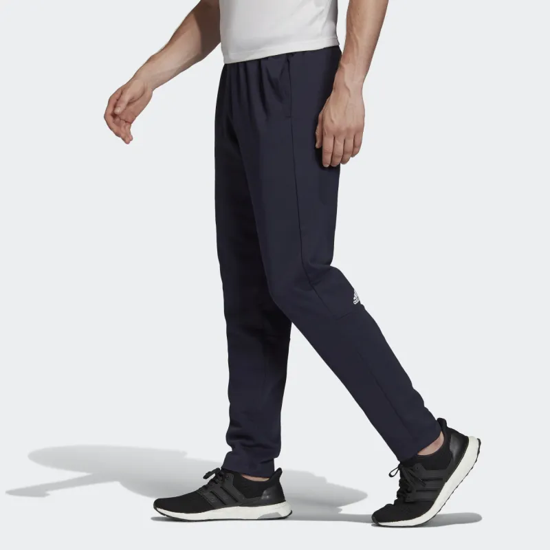 Adidas MUST HAVES Knitted Sweatpants Men's Legend Ink/White-5