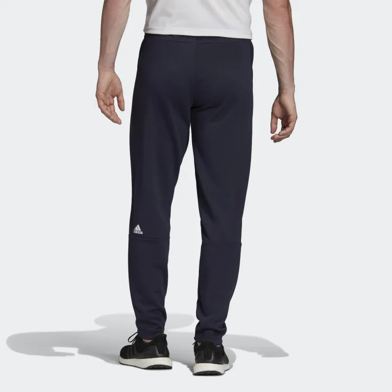 Adidas MUST HAVES Knitted Sweatpants Men's Legend Ink/White-3