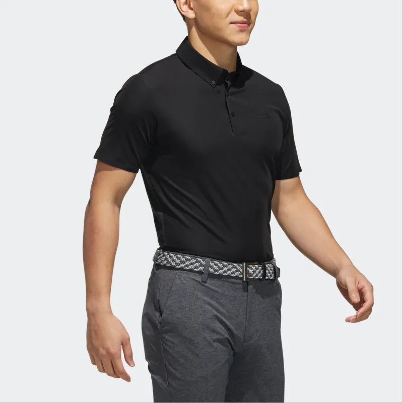 Adidas Golf Polo Shirt Men's Black-4