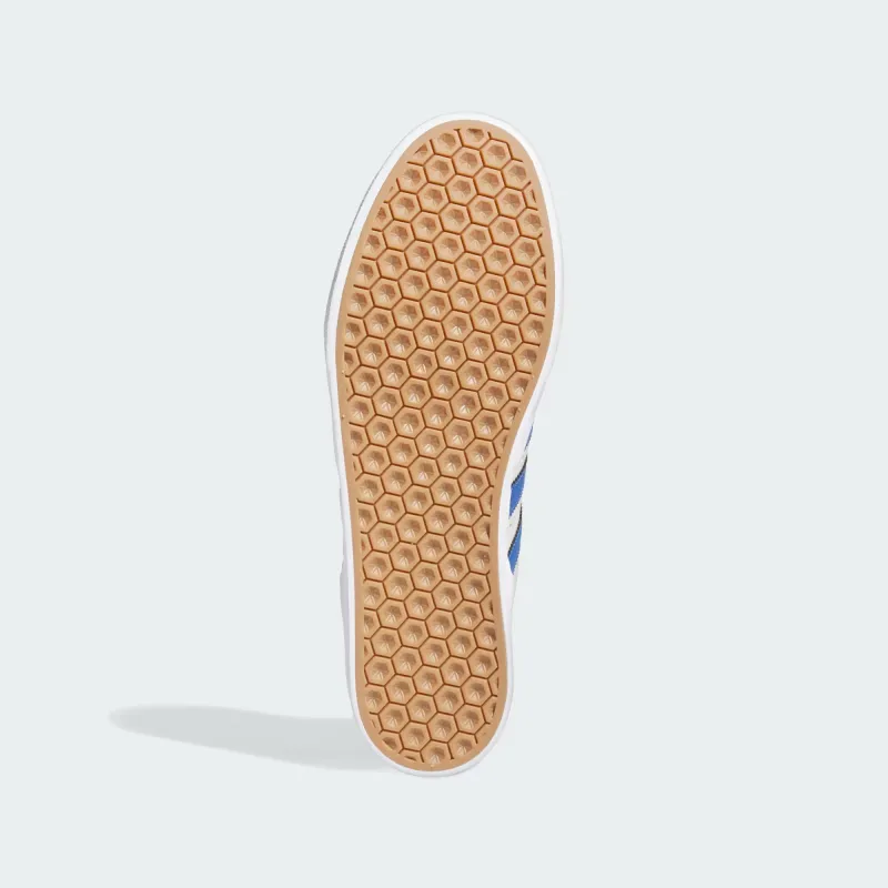 Adidas Busenitz Vulc Ii Crystal White Royal Blue Gold Metallic-5