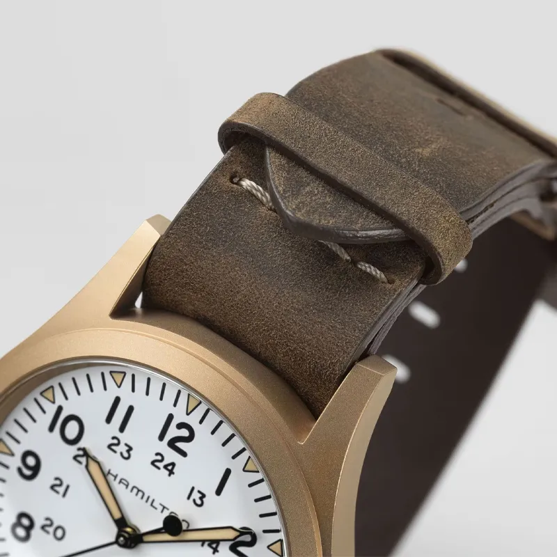 Hamilton Men Khaki Field Series Watch-3