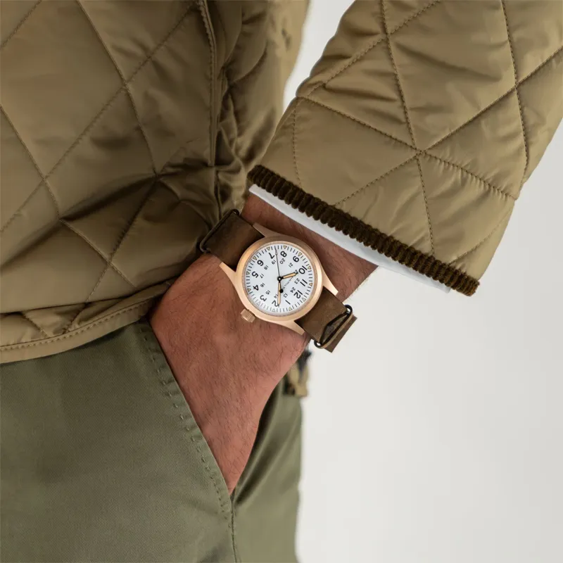 Hamilton Men Khaki Field Series Watch-4