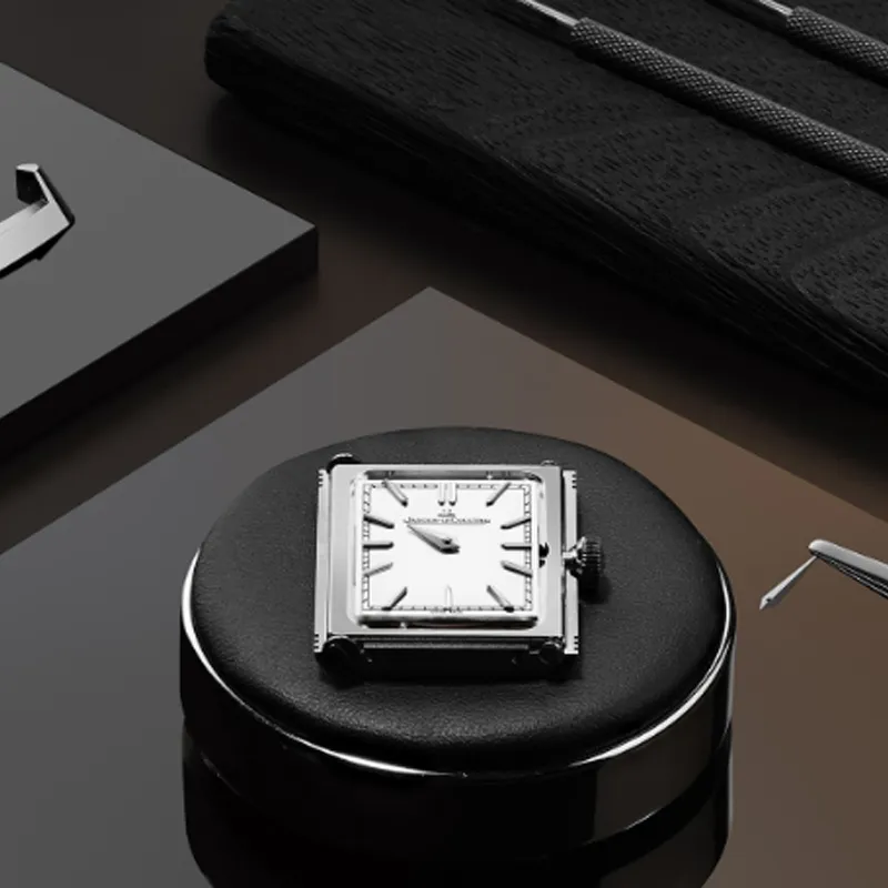 Jaeger LeCoultre Unisex Flip Collection REVERSO Watch-4
