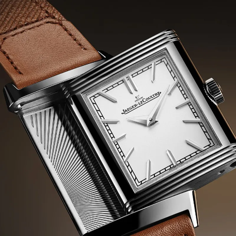 Jaeger LeCoultre Unisex Flip Collection REVERSO Watch-3