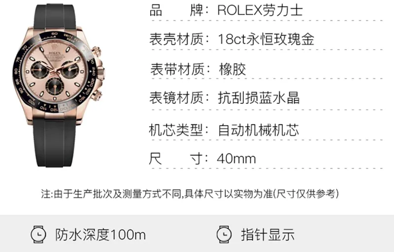 ROLEX Daytona 116515LN-3