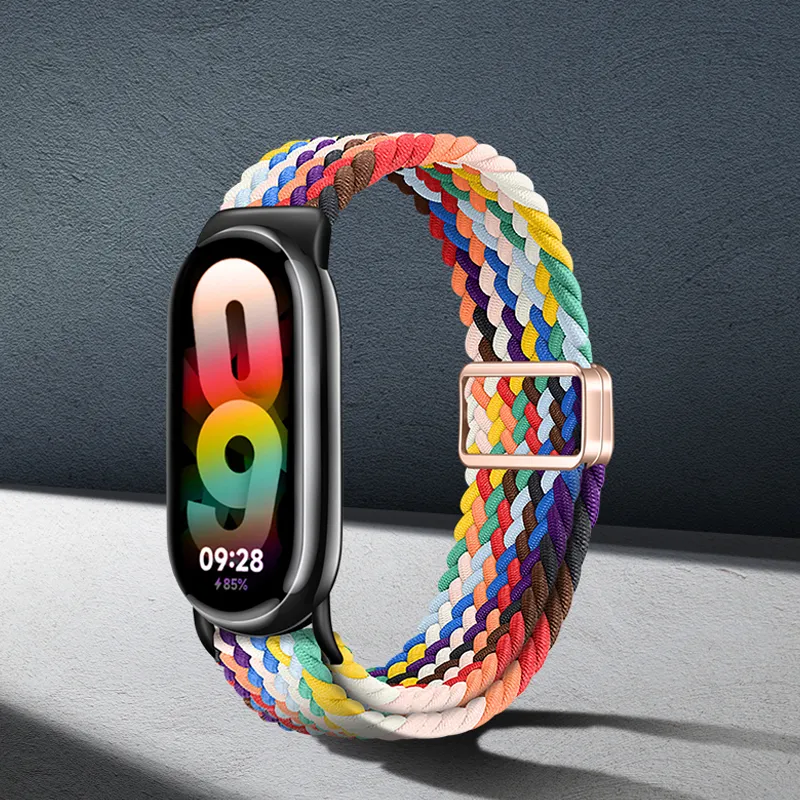 BHO Simple Love Xiaomi Compatibility Watch Band 117 205mm Nylon Material-2
