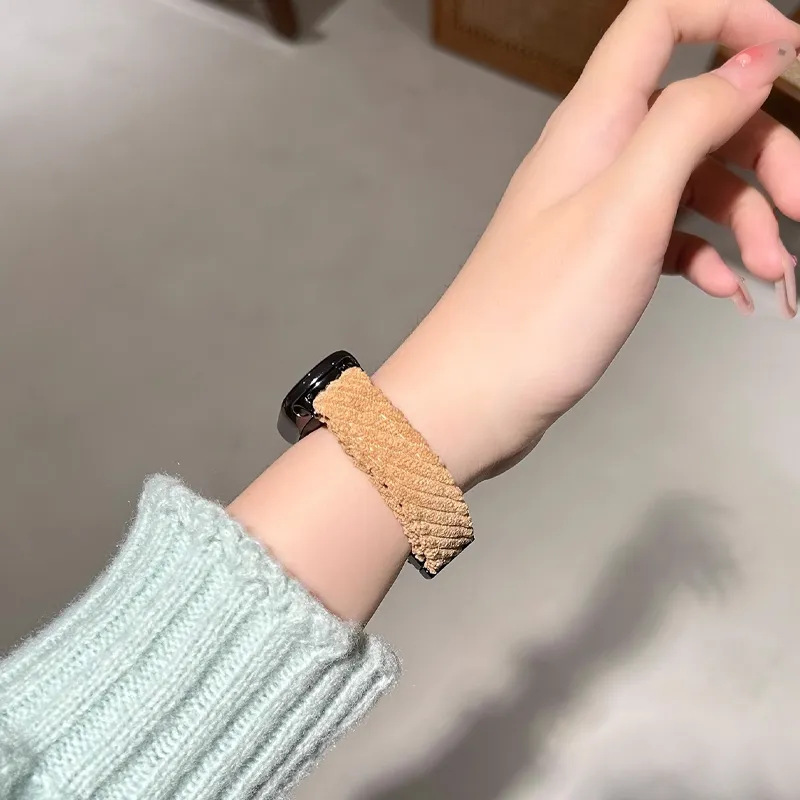 Mr. Strap Xiaomi Compatibility Watch Band 140 175mm Nylon Material-3
