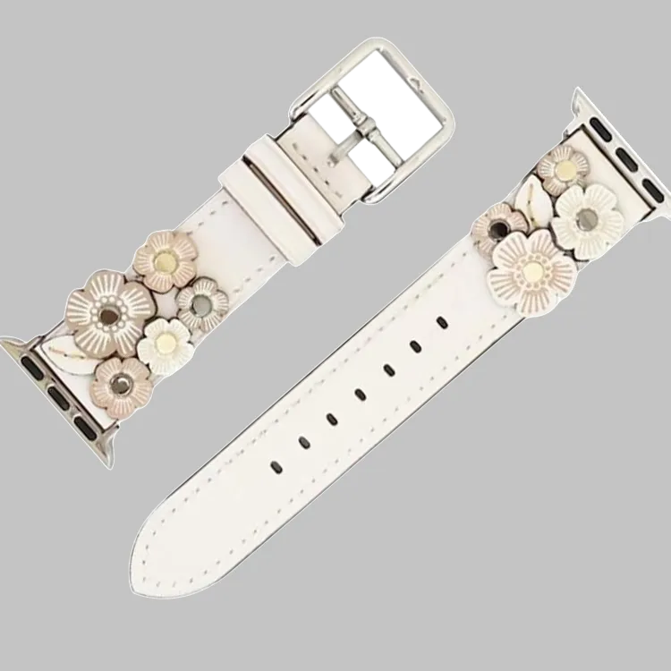 COACH Watch Bands Apple Compatibility . Leather-4