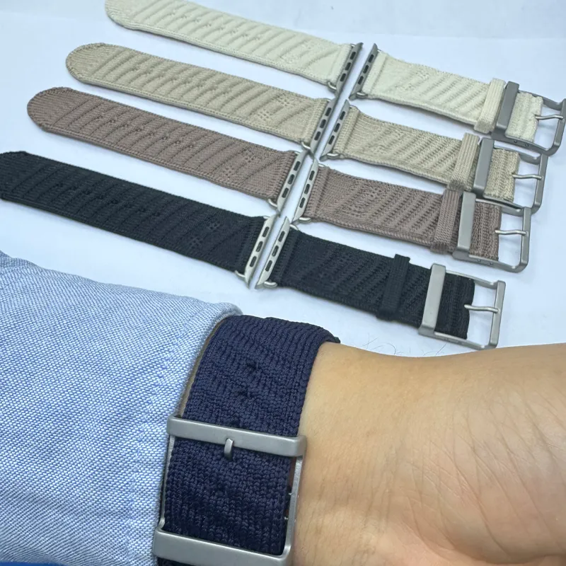 Antey Apple Compatibility Watch Band 175 220mm Nylon Material-9