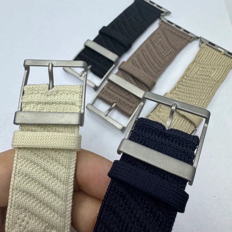 Antey Apple Compatibility Watch Band 175 220mm Nylon Material-10