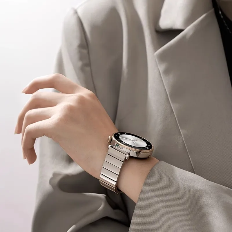 Yu Qing Huawei Compatibility Watch Band Made Of Steel-2