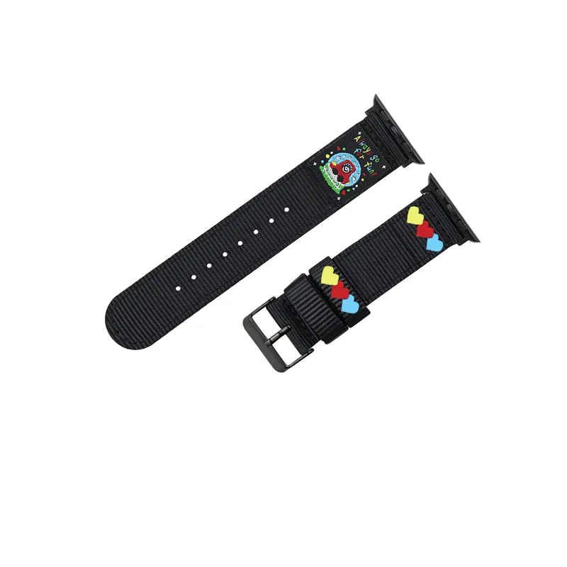 IWabcertoo Apple Compatibility Watch Band Canvas Material-1
