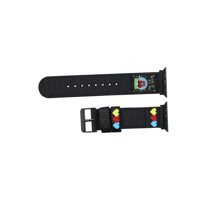 IWabcertoo Apple Compatibility Watch Band Canvas Material-2