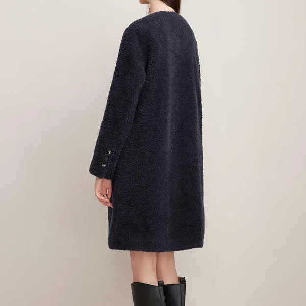 Goodland Coats Women's Deep Sea Blue-2