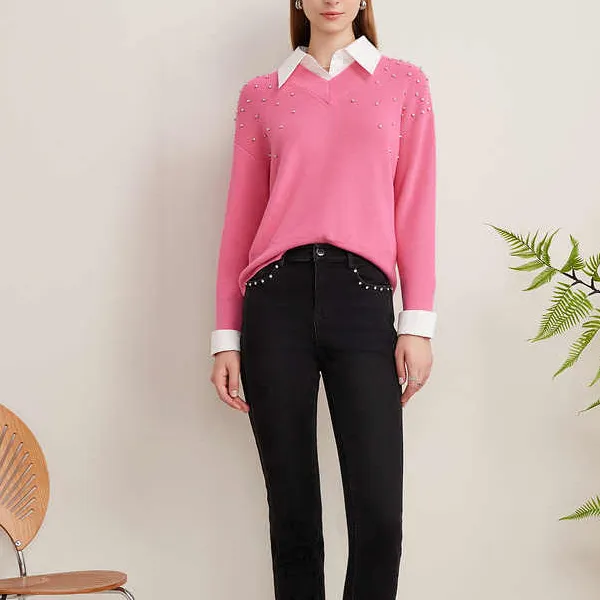 Goodland Knitwear Women's Fuchsia-1