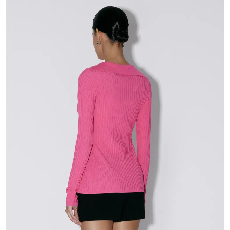 Bebe SS23 Knitwear Women's Rose Red-1