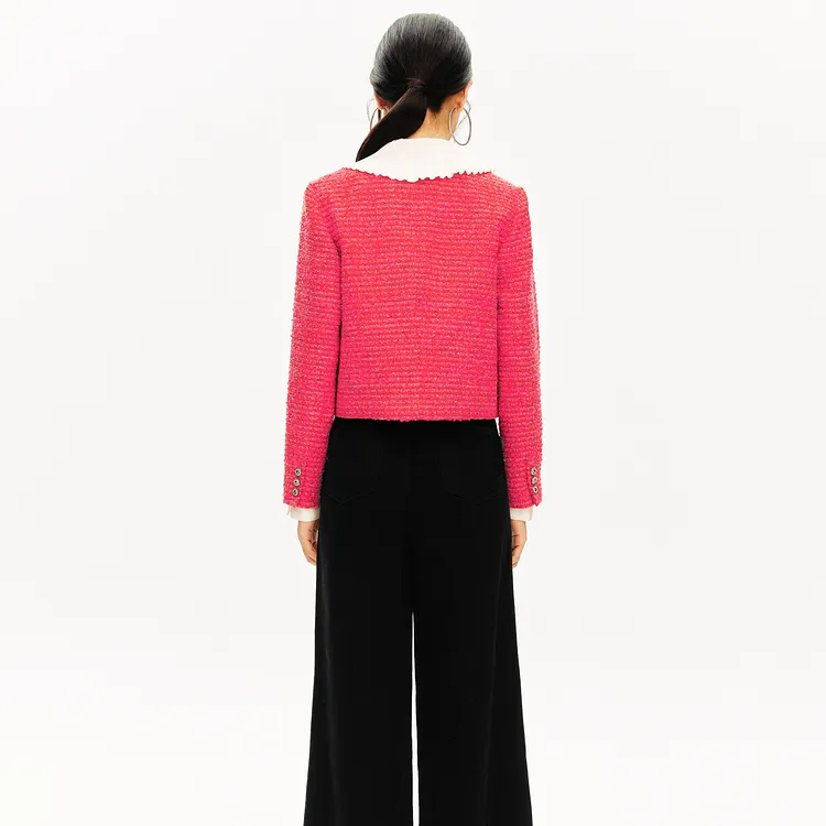 PSALTER Sweater Women's Rose Red-2