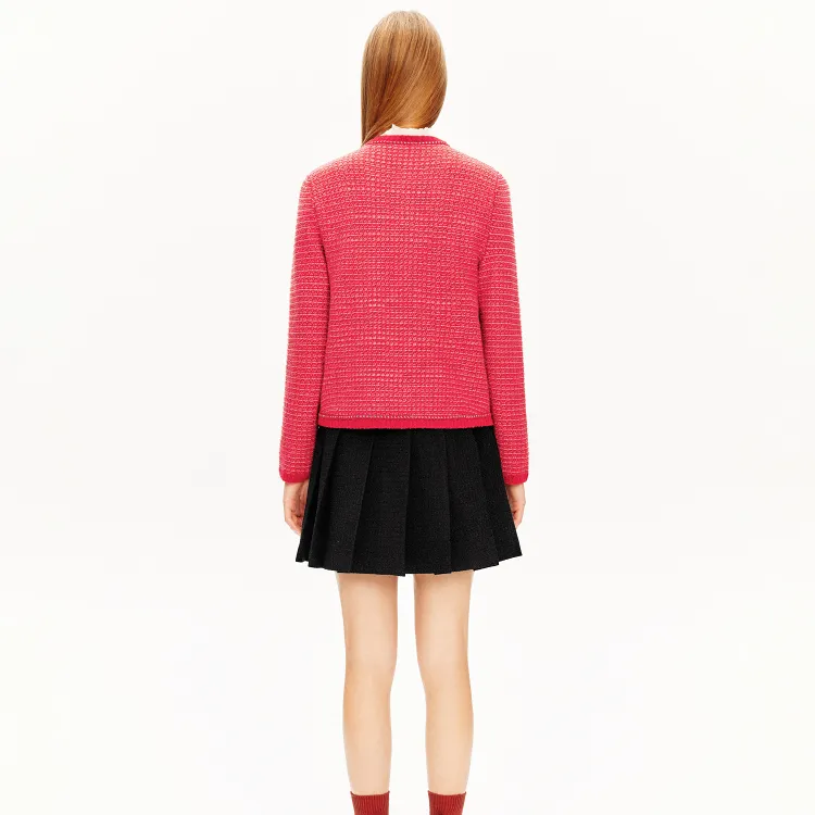 PSALTER Sweater Women's Rose Red-2