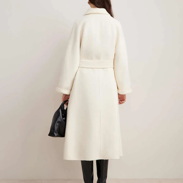 Goodland Coats Women's Raw White-3