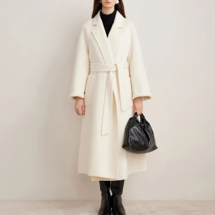 Goodland Coats Women's Raw White-1