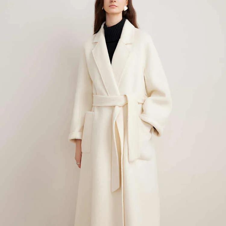 Goodland Coats Women's Raw White-2