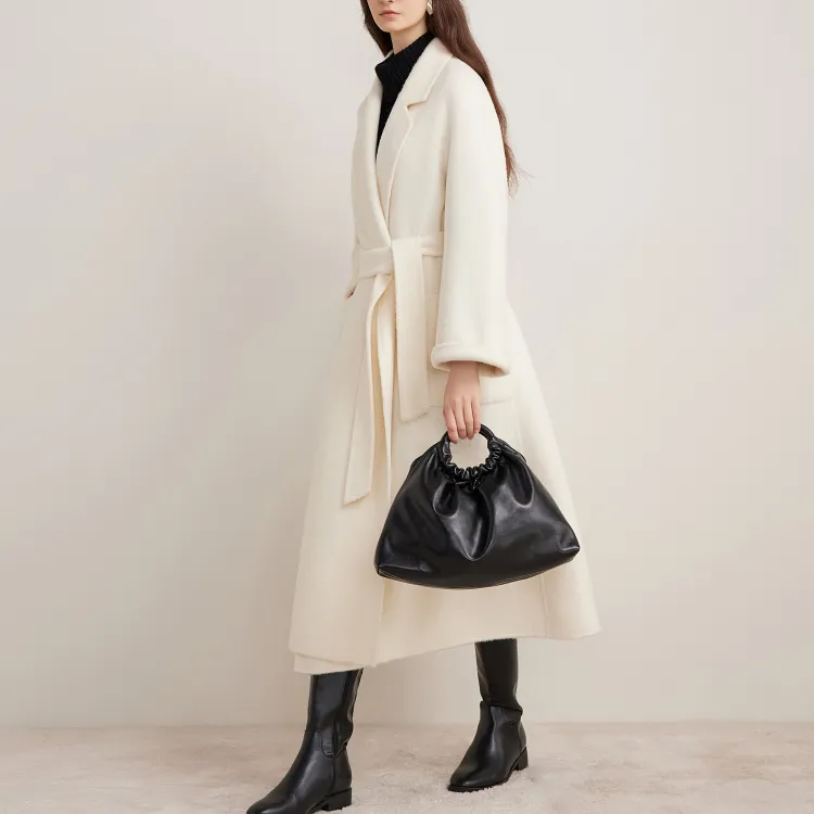 Goodland Coats Women's Raw White-4