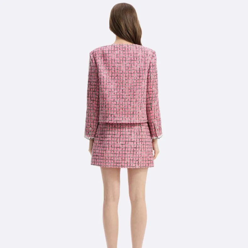 Bebe FW24 Jackets & Coats Women's Pink-1