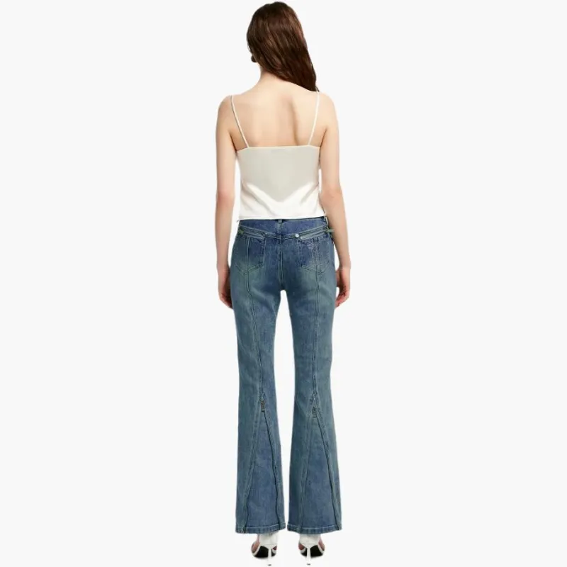 Bebe SS24 Jeans Women's Denim Blue-1