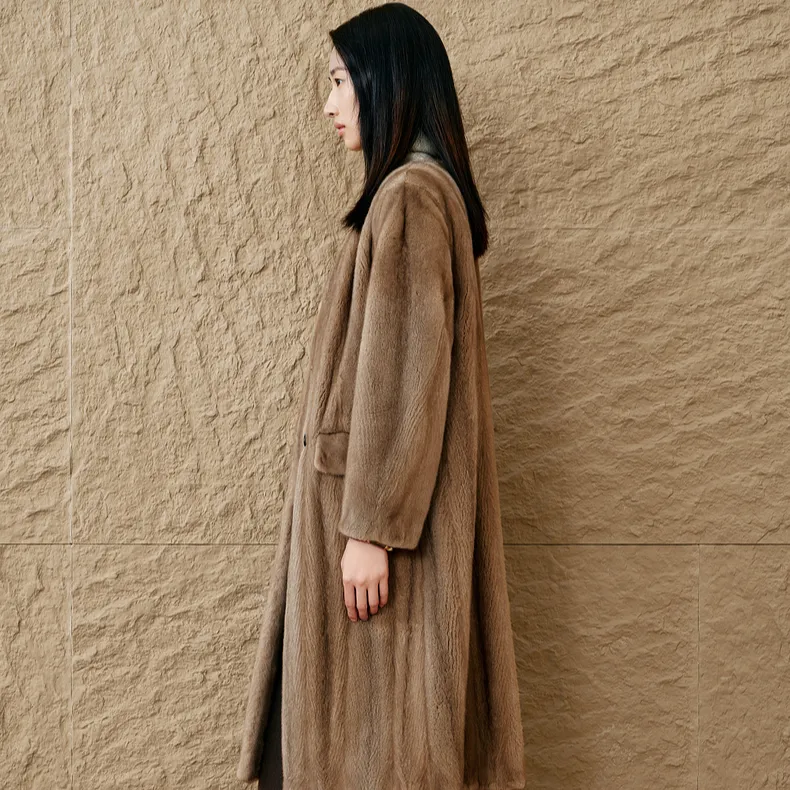 INSUN Coats Women's Camel-2
