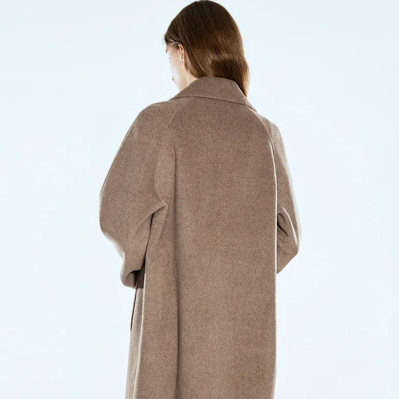 COVERINS Coats Women's Camel-2