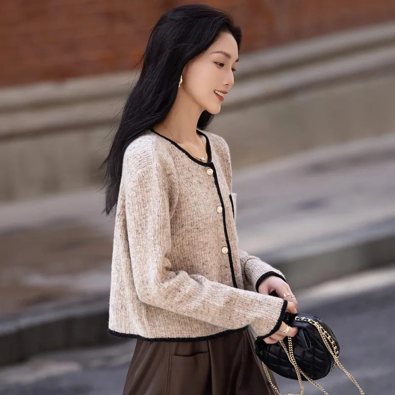 【dme】 Knitwear Women's Light Camel-4
