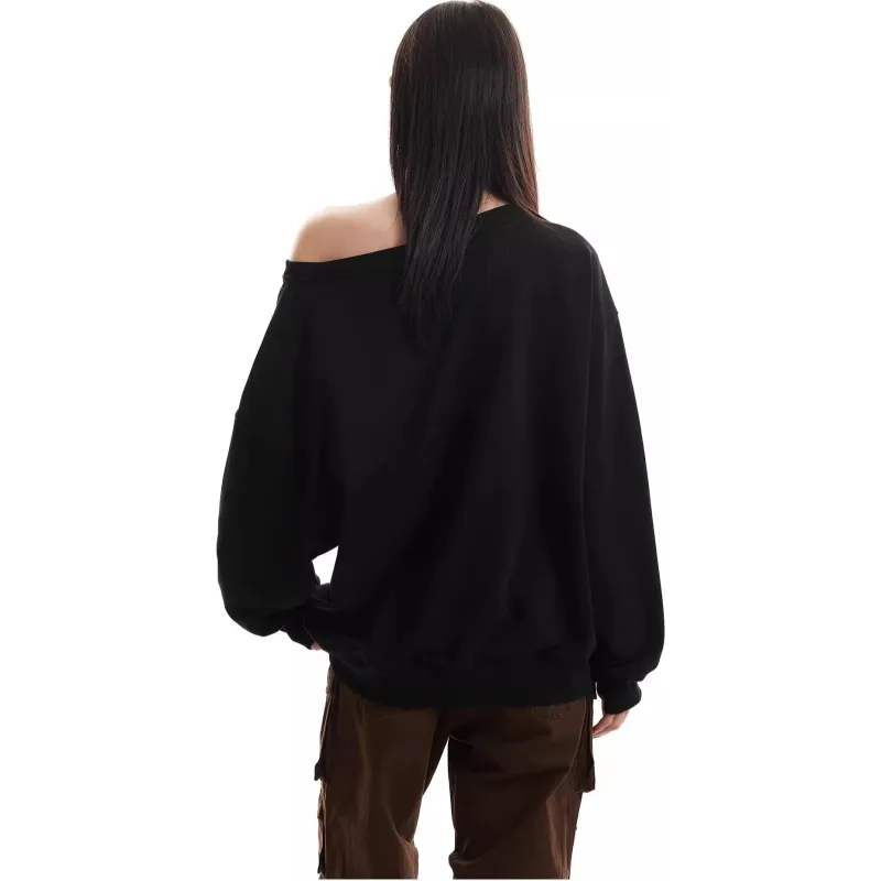 DanerWang Sweatshirts Women's-1