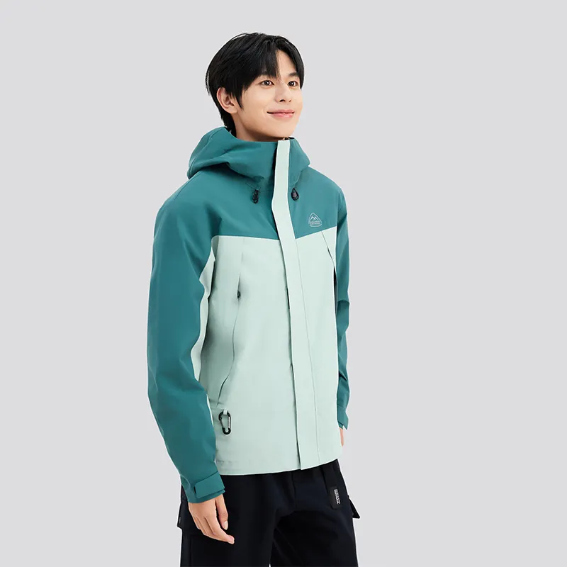 Skechers Windbreaker Jackets Men Seaweed Army Green/02ZG-3