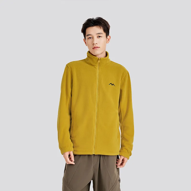 Skechers Windbreaker Jacket Unisex Warm Autumn Yellow-7