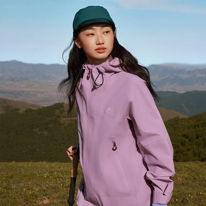 Skechers Windbreaker Jacket Unisex Lavender Dusty Purple-3