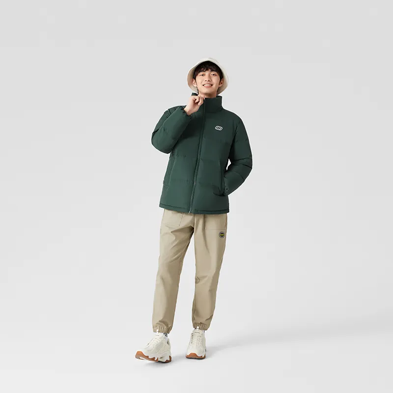 Skechers Down Jackets Unisex Estate Green/00X9-3