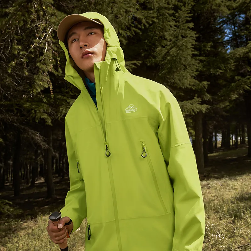 Skechers Windbreaker Jacket Unisex Grass Green-2