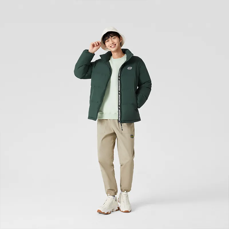 Skechers Down Jackets Unisex Estate Green/00X9-2