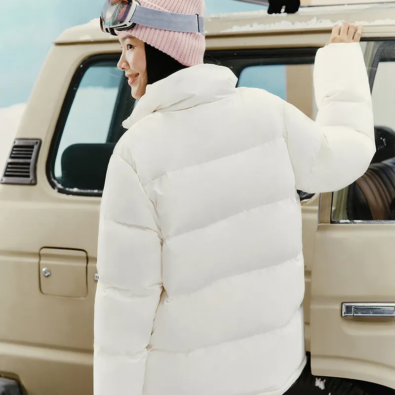 Skechers Down Jacket Unisex Cotton Candy-4
