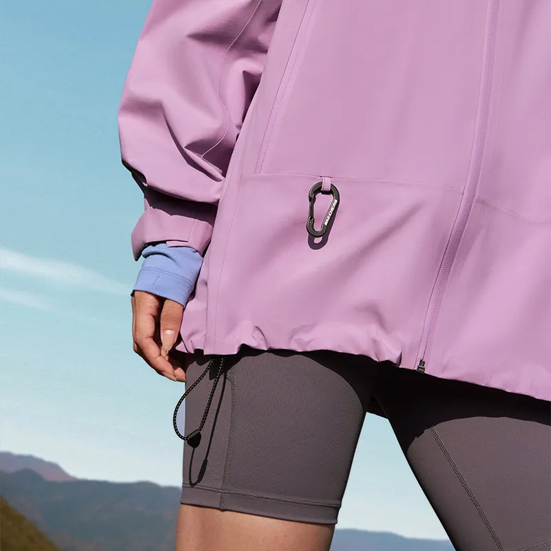 Skechers Windbreaker Jacket Unisex Lavender Dusty Purple-6