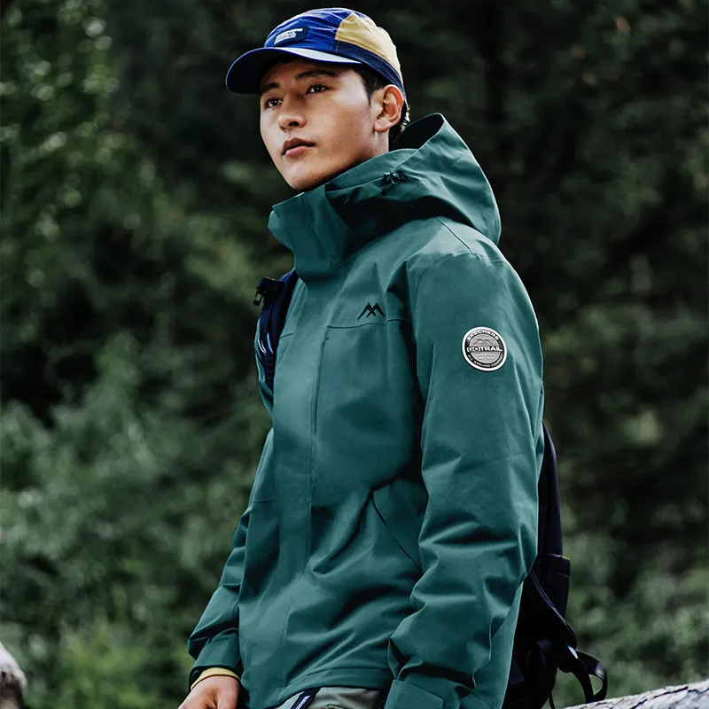 Skechers Windbreaker Jacket Men's Seaweed Army Green-7