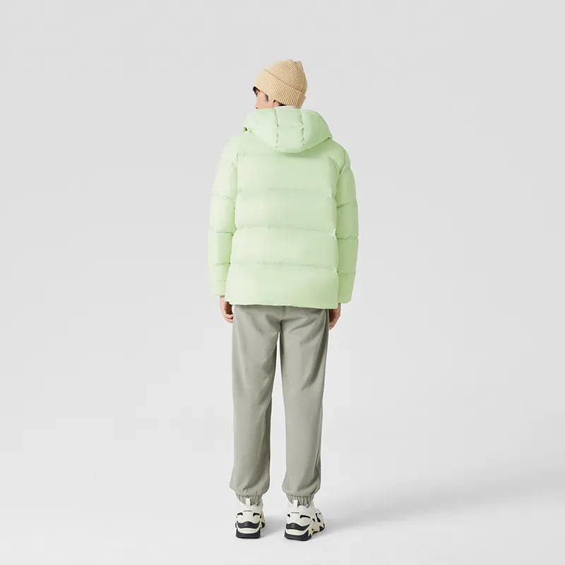 Skechers Down Jacket Unisex Light Grass Green-4