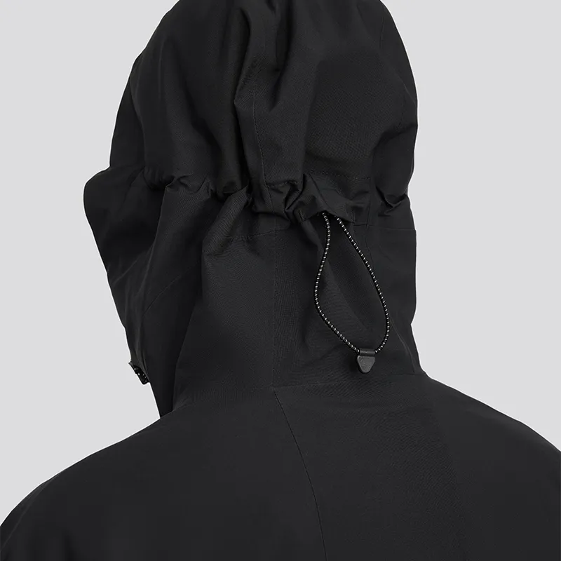 Skechers Windbreaker Jacket Unisex Carbon Black-5