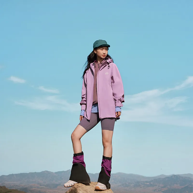 Skechers Windbreaker Jacket Unisex Lavender Dusty Purple-5