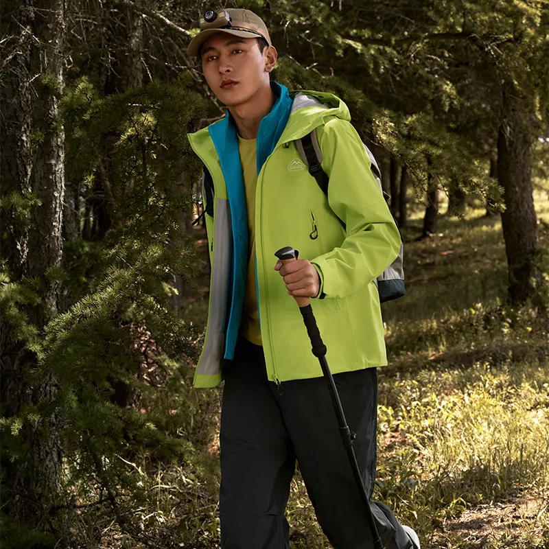Skechers Windbreaker Jacket Unisex Grass Green-3