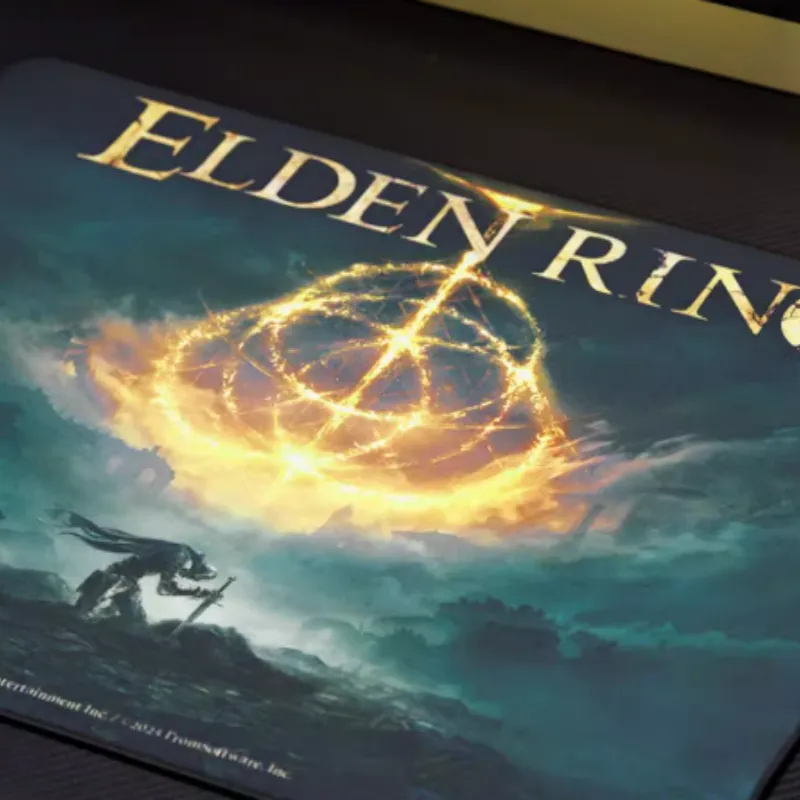 VGN Rubber Elden Ring Collaboration Binding Mouse Pads-1